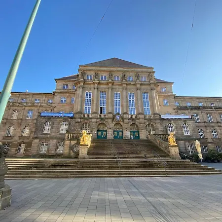 Apartmán Elegantes 2 Zi No3 In Bester Stadtlage