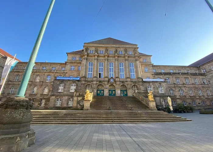 Apartmán Elegantes 2 Zi No3 In Bester Stadtlage