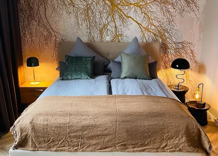 Apartmán Elegantes 2 Zi No3 In Bester Stadtlage