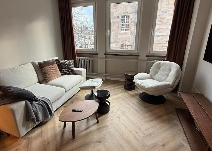 Apartmán Elegantes 2 Zi No3 In Bester Stadtlage Kassel