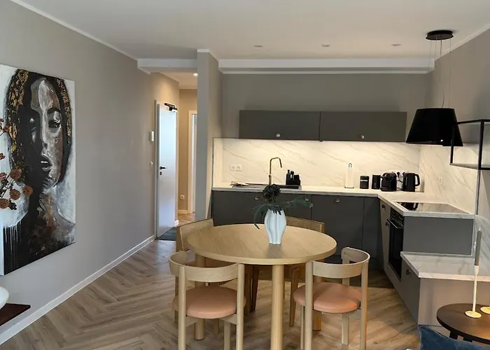 Apartmán Elegantes 2 Zi No3 In Bester Stadtlage Kassel